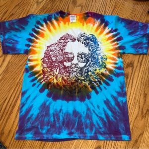Grateful Dead Jerry tee. Length-23”, Pit to pit-17.5”. Small.
